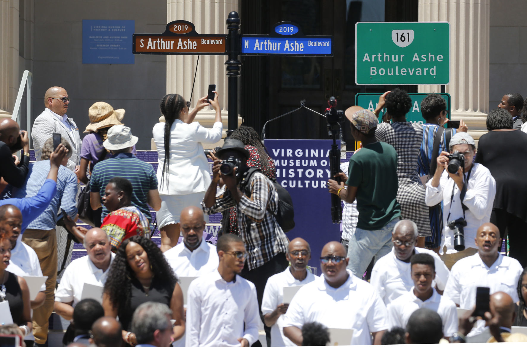 Arthur Ashe Boulevard